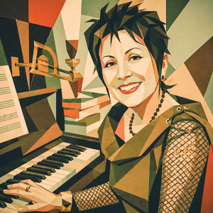 Karmella Tsepkolenko, composer