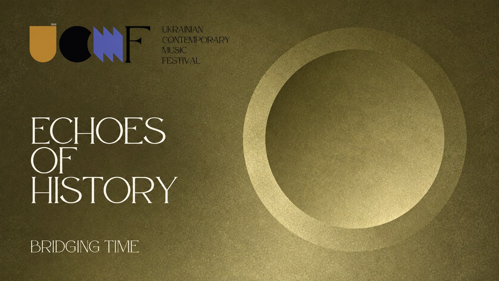 UCMF 2027 — Echoes of History. Bridging Time